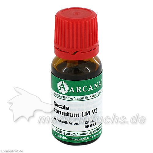 SECALE CORNUTUM ARCA LM 6, 10 ML