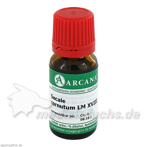 SECALE CORNUTUM ARCA LM 18, 10 ML