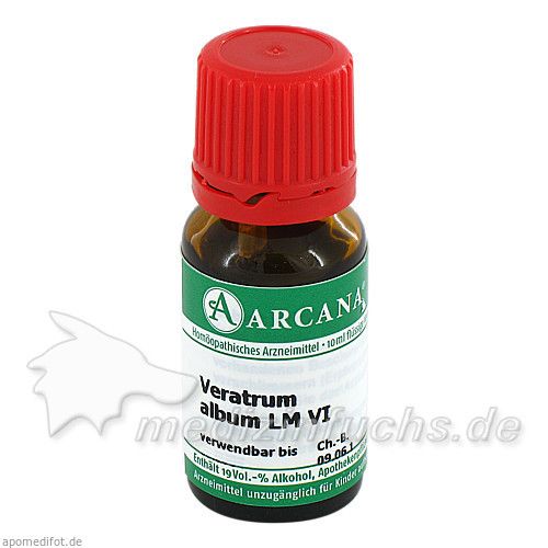 VERATRUM ALBUM LM 6 Dilution, 10 ML