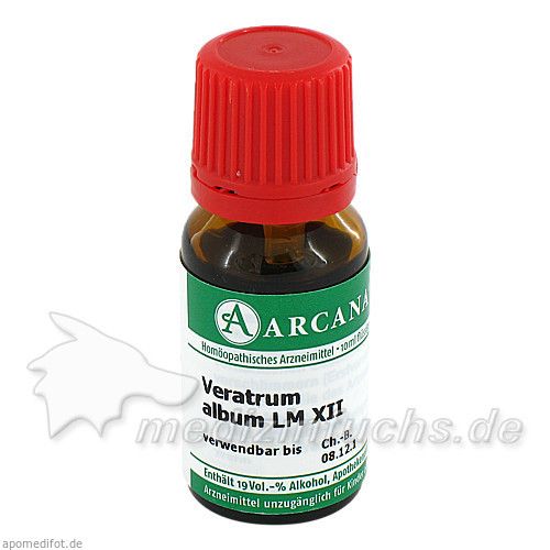 VERATRUM ALBUM LM 12 Dilution, 10 ML