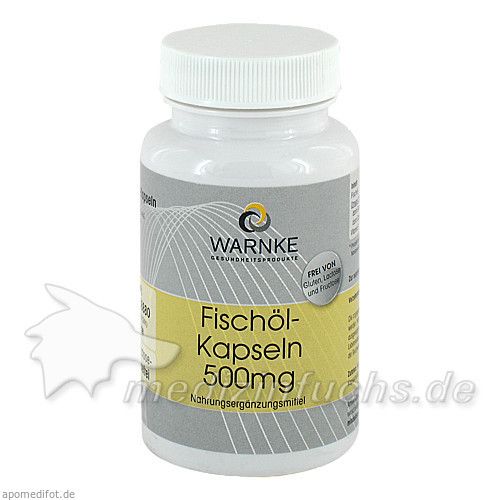 Fischöl-Kapseln 500mg, 100 ST