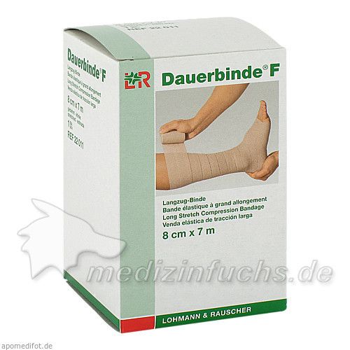 DAUERBINDE FEIN 7mX8CM, 1 ST