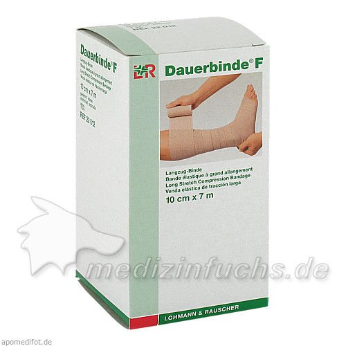 DAUERBINDE FEIN 7mx10cm, 1 ST