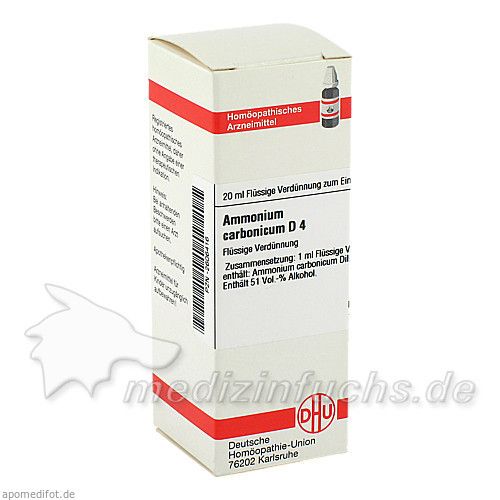 AMMONIUM CARB D 4, 20 ML