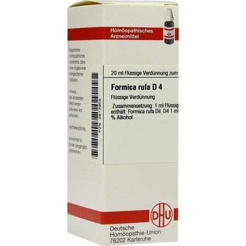 FORMICA RUFA D 4, 20 ML