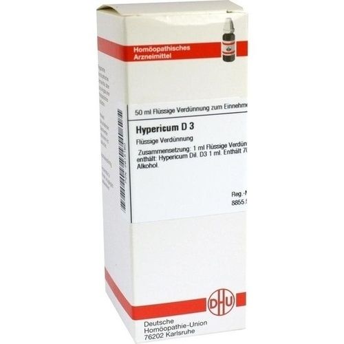 HYPERICUM D 3, 50 ML