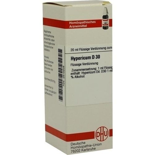 HYPERICUM D30, 20 ML