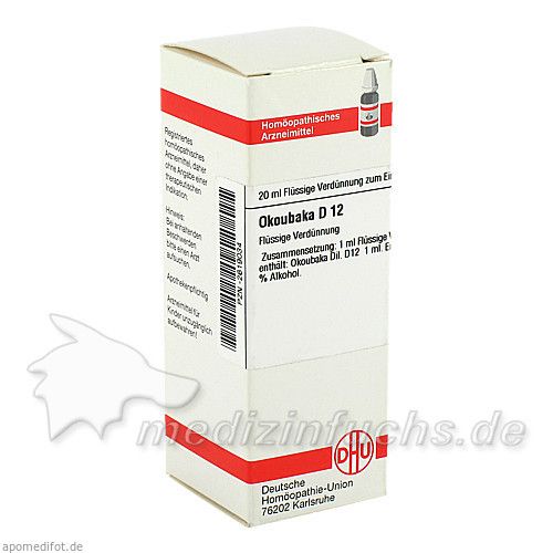 OKOUBAKA D12, 20 ML