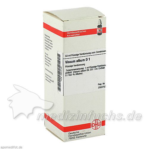 VISCUM ALBUM D 1 Dilution, 50 ML