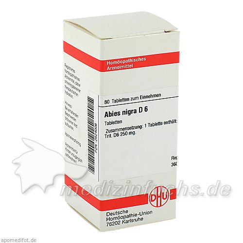 ABIES NIGRA D 6, 80 ST