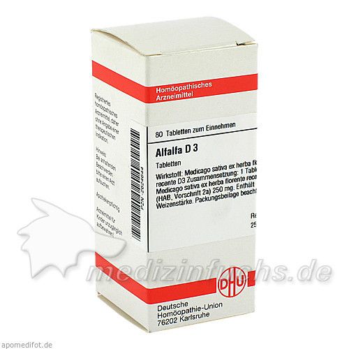 ALFALFA D 3, 80 ST