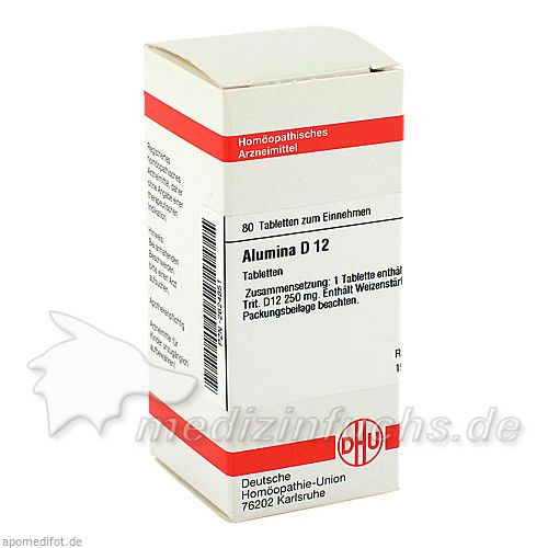 ALUMINA D12, 80 ST