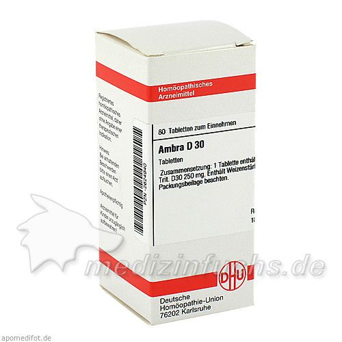 AMBRA D30, 80 ST