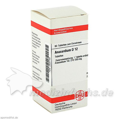 ANACARDIUM D12, 80 ST