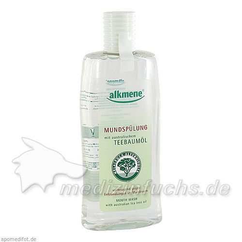 alkmene Teebaum Mundspülung, 500 ML