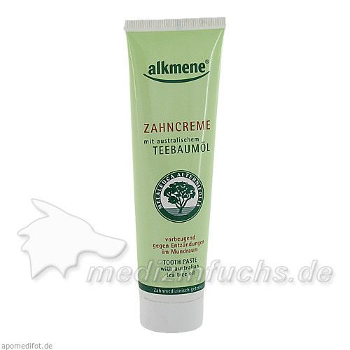 ALKMENE Teebaum Zahncreme, 100 ML