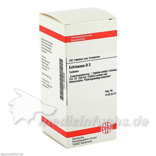 Echinacea (HAB) D 3, 200 ST