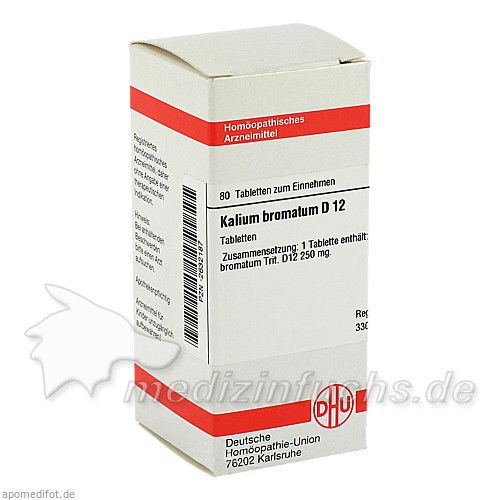 KALIUM BROMAT D12, 80 ST