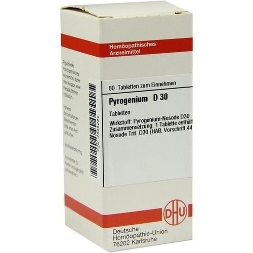 PYROGENIUM D30, 80 ST