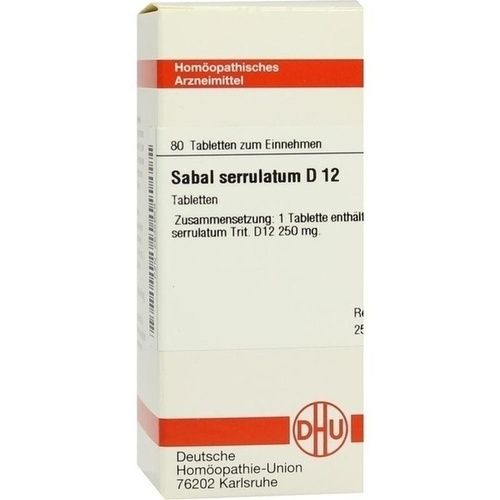 SABAL SERRUL D12, 80 ST