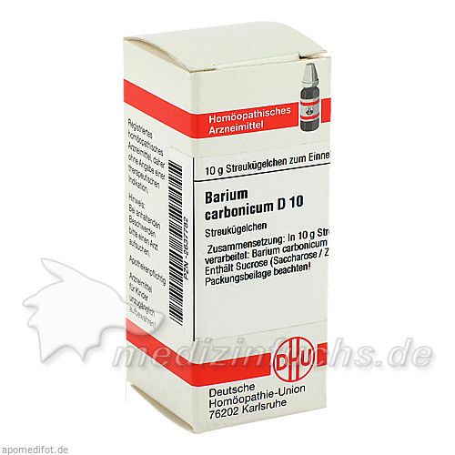 BARIUM CARB D10, 10 G