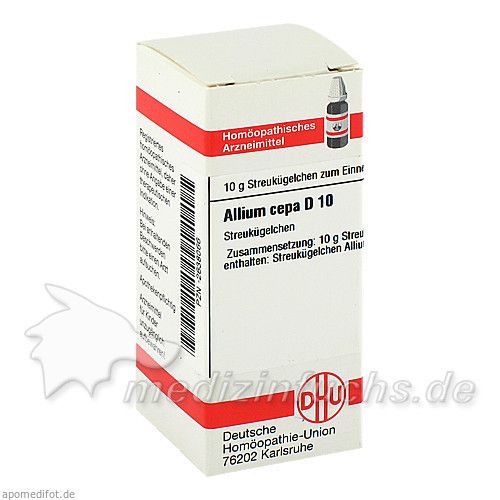 ALLIUM CEPA D10, 10 G