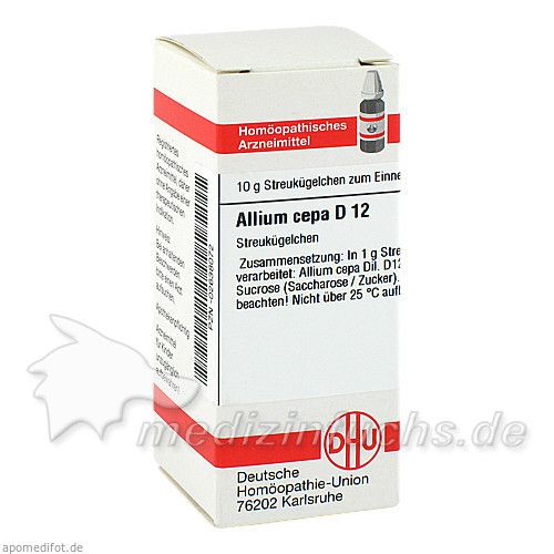 ALLIUM CEPA D12, 10 G