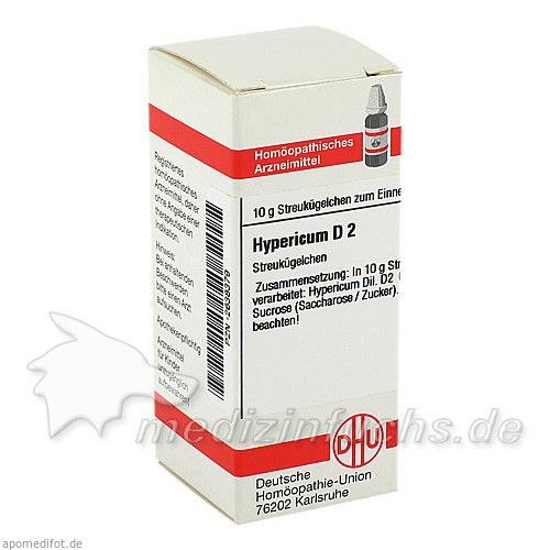 HYPERICUM D 2, 10 G