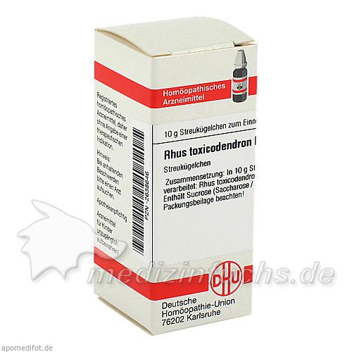 RHUS TOX D10, 10 G