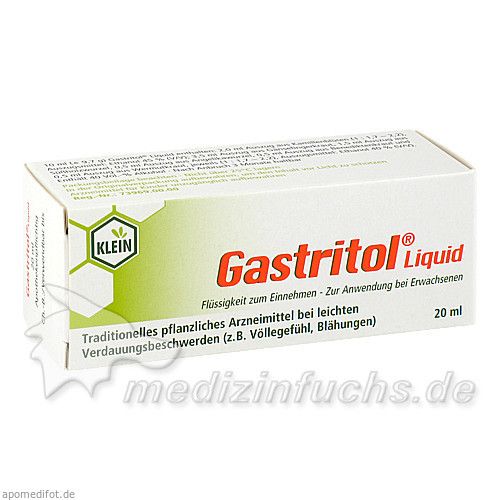 Gastritol Liquid, 20 ML