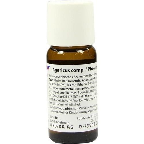 AGARICUS COMP/PHOSPH, 50 ML