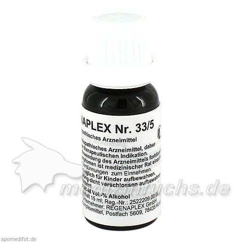 REGENAPLEX 33/5, 15 ML