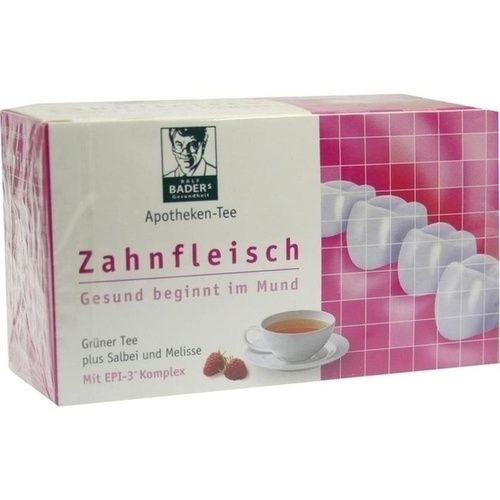 BADERs Apotheken Tee Zahnfleisch, 20 ST