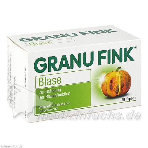 Granufink Blase Hartkapseln, 50 ST