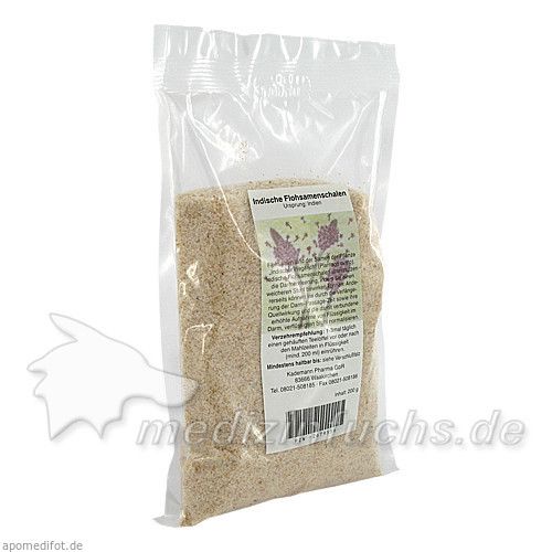 Indische Flohsamenschalen lose, 200 G