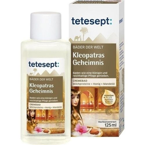 tetesept Kleopatras Geheimnis, 125 ML