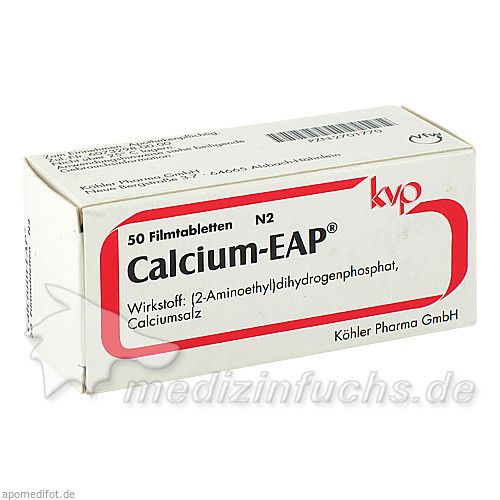 CALCIUM EAP, 50 ST