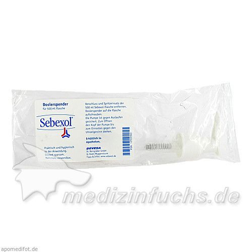 SEBEXOL DOSIERSPENDER F 500 ML, 1 ST
