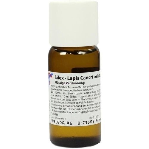 Silex Lapis Cancri solutus D15, 50 ML