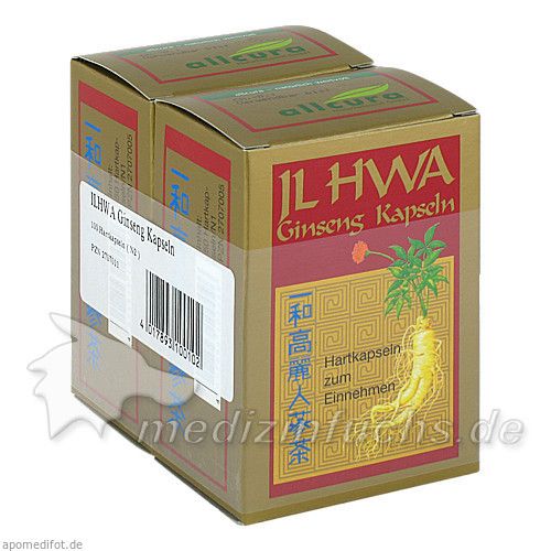 Ginseng IL HWA Kapseln, 100 ST