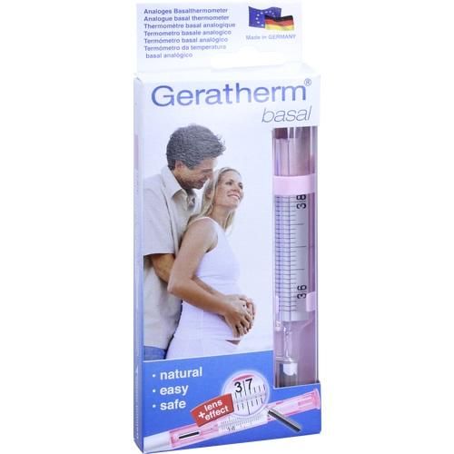 Geratherm basal analoges Zyklusthermometer, 1 ST