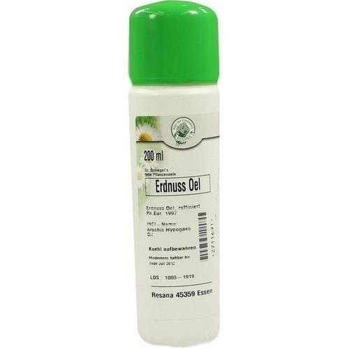 ERDNUSS OEL, 200 ML