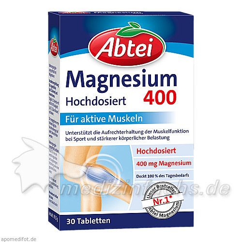 Abtei Magnesium 400, 30 ST