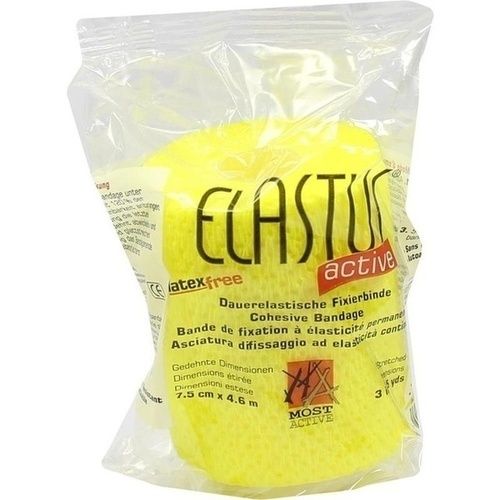 ELASTUS Active Bandage 4,6x7,5 cm, 24 ST