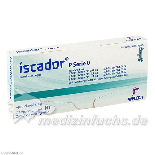 ISCADOR P SER 0, 7X1 ML