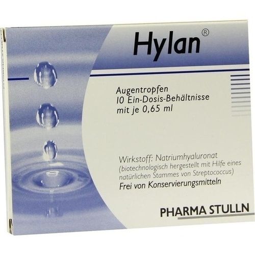 Hylan 0.65ml, 10 ST