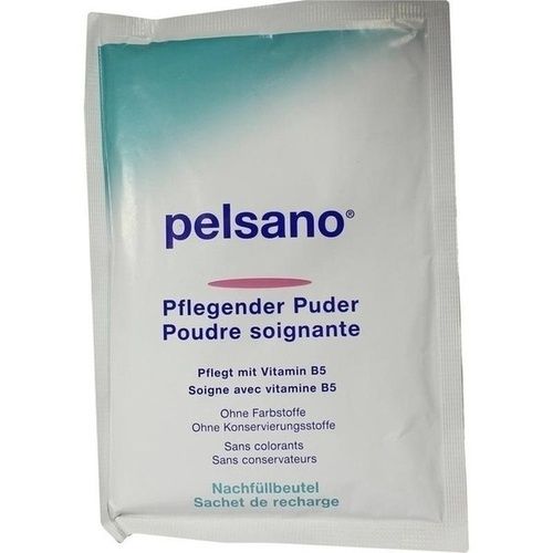 Pelsano Baby Pflegendes Puder Nachfüllbeutel, 70 G