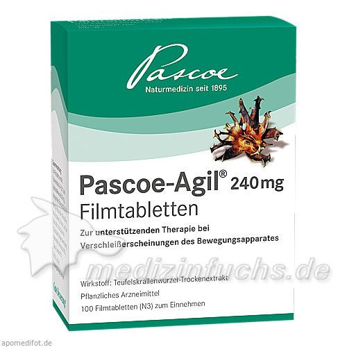 PASCOE-Agil 240mg, 100 ST