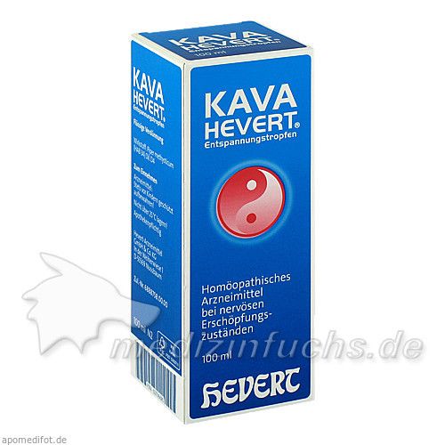 Kava Hevert Entspannungstropfen, 100 ML