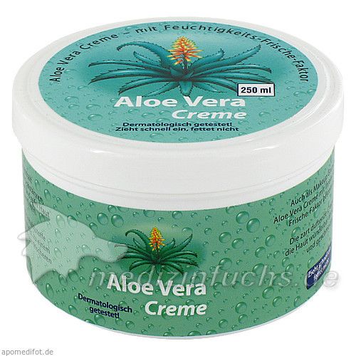 Aloe Vera Hautcreme, 250 ML